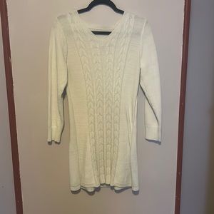 Cute Winter Dress, Perfect with Leggings and Brown Boots!